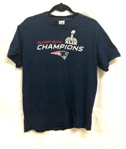 Delta Pro Weight New England Patriots Super Bowl 49 2015 T-Shirt Size Large - Picture 1 of 5