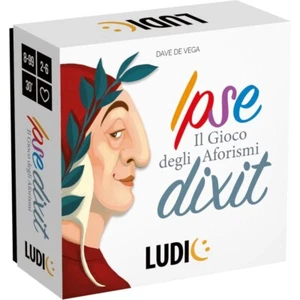 Ludic - Ipse Dixit Il Gioco Degli Aforismi, Gioco Di Società Per La Famiglia Per - Foto 1 di 2