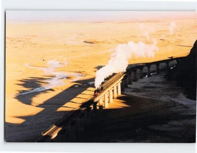 Postcard Bao Sheng China Railway Steam Locomotive Photograph - Image 1 of 2