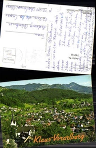 741598 Klaus Vorarlberg Ansicht m. Kirche geg. Weiler - Picture 1 of 1