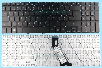 New for ACER M5-581G M5-581T V5-571 V5-531 V5-551 M3-580 Keyboard Nordic BACKLIT - Bild 1 von 3