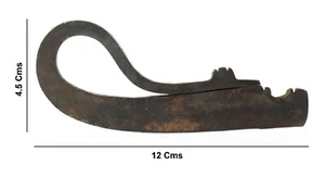 Primitive Handmade Iron Blacksmith Fire Striker Tool Camping Accessories G19-110 - Picture 1 of 8