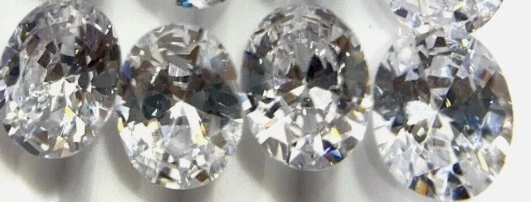 4 x 5 mm Loose CVD Diamond 1.40 Ct Lab-Grown Oval Cut 4 Pcs Lot Certified - Image 1 of 4