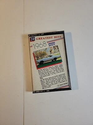 20 Greatest Hits 1968 Cassette Various Artists - Image 1 of 4