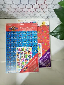 Vintage Sandylion Pooh, & Mickey Mouse Stickers & Sticky Paper - Picture 1 of 8