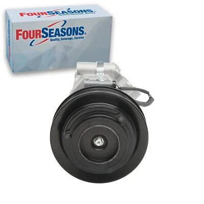 Compresor de aire acondicionado 4 estaciones para Isuzu i-280 2006 Foto 1 de 4