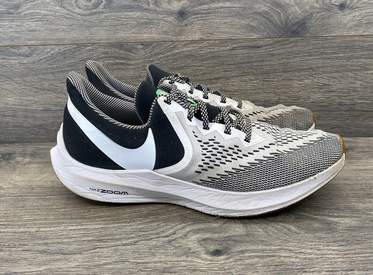 Las mejores ofertas en Nike Zoom Winflo 6 SE Platinum White | eBay