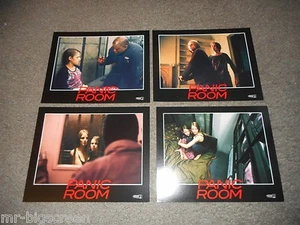 JUEGO DE 8 TARJETAS DE LOBBY ORIGINALES 8"" X 10"" - 2002 - JODIE FOSTER/KSTEW - Imagen 1 de 2