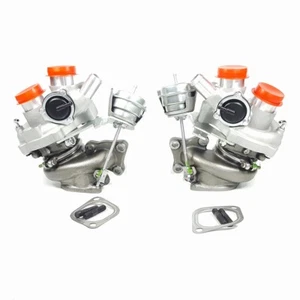 K0CG 179204+179205 Twin Turbocharger For Ford Truck F-150 3.5L 9G438BL3EAU 10-12 - Bild 1 von 5