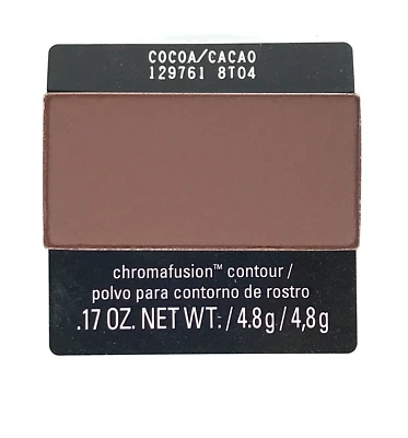 Mary Kay Chromafusion Contour Cocoa Cheek Color BLUSH~ HIGHLIGHTER~BRONZER~NEW - Image 1 of 4