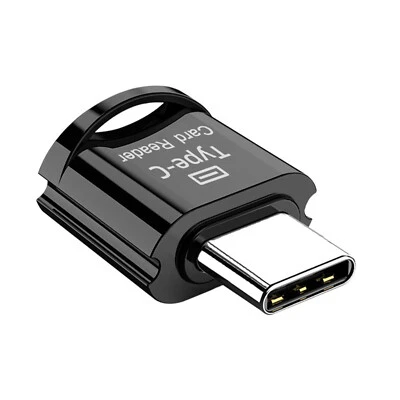 Chipkartenleser Kartenleser Lesegerät USB 3.0 Typ C Micro SD TF Speicher Adapter - Bild 1 von 4