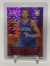 2013-14 Panini Select Red Hot Purple Prizm /99 Michael Carter-Williams Rookie RC