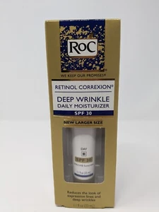 Roc Retinol Correxion Deep Wrinkle Daily Moisturizer - 1.1 fl. oz. Unopened - Picture 1 of 1
