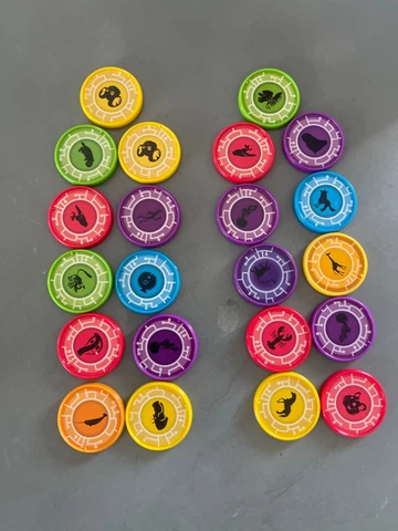Wild Kratts Toys Creature Power Discs Includes 22 Discs Cover