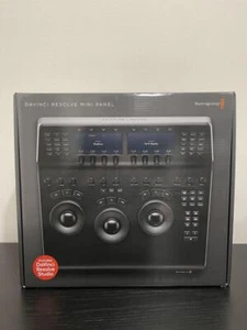 Blackmagic Design DaVinci Resolve Mini Panel Black Excellent w/box - Picture 1 of 7