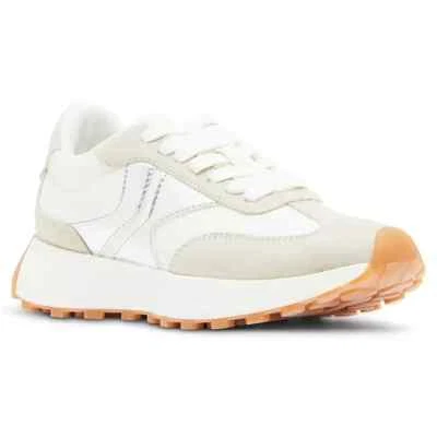 Steve Madden Women's Athletic Jogger Sneaker Size 9 Taupe/Silver NO BOX - Image 1 of 4