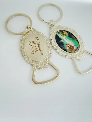 12 recuerdos Personalizados para bautizo De Niño/Niña Bautizo Fiesta Favores Foto 1 de 4