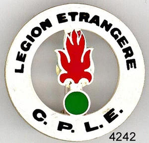 4242 - FOREIGN LEGION - C.P.L.E - Picture 1 of 2