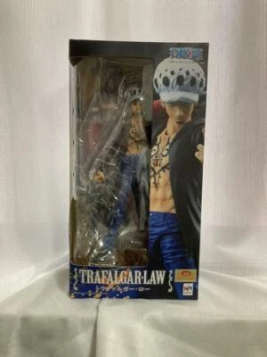 Boneco One Piece Trafalgar Law ação variável heróis versão 1 Japão Mega House - Imagem 1 de 4