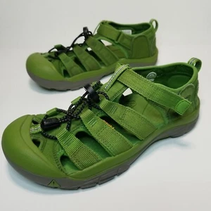 Keen Newport H2 Sport Sandals Youth Size 6 Fluorite Green 1018272 - Picture 1 of 11