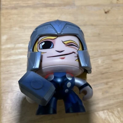 漫威孩之宝 Mighty Muggs:#11 THOR 公仔 (2017) 散装 — 第 1/4 张图片