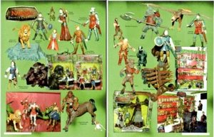 2008 THE CHRONICLES OF NARNIA PRINCE CASPIAN Actionfiguren 2 PG Spielzeug DRUCKANZEIGE - Bild 1 von 6