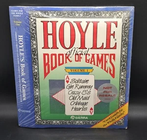 Vintage Sierra MS-DOS Hoyle Official Book of Games & Rings Quest Not For RESALE - Picture 1 of 6