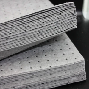 Ölmatte Sorbents Matte Absorptionsmatte Ölbindetücher Saugmatte 25 Stück 40X50cm - Bild 1 von 11