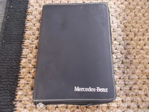 2009 Mercedes Benz C-Class Owner's Manual/Technical Literature & Case S-39 - Bild 1 von 2