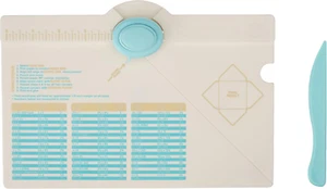 Rayher Envelope Punch Board, Tab-Blister, 23.5 X 26.700000000000003 X 4.40000000 - Bild 1 von 12