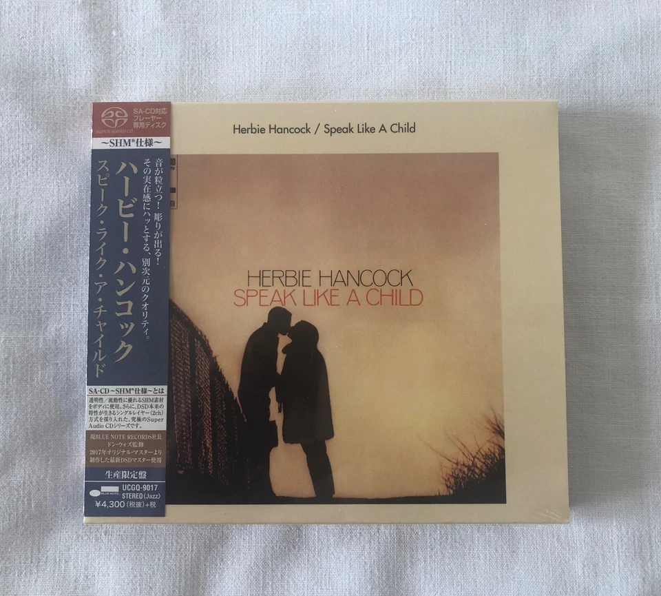 Herbie Hancock - Speak Like A Child UCGQ-9017 SHM-SACD OOP SS - Bild 1 von 1