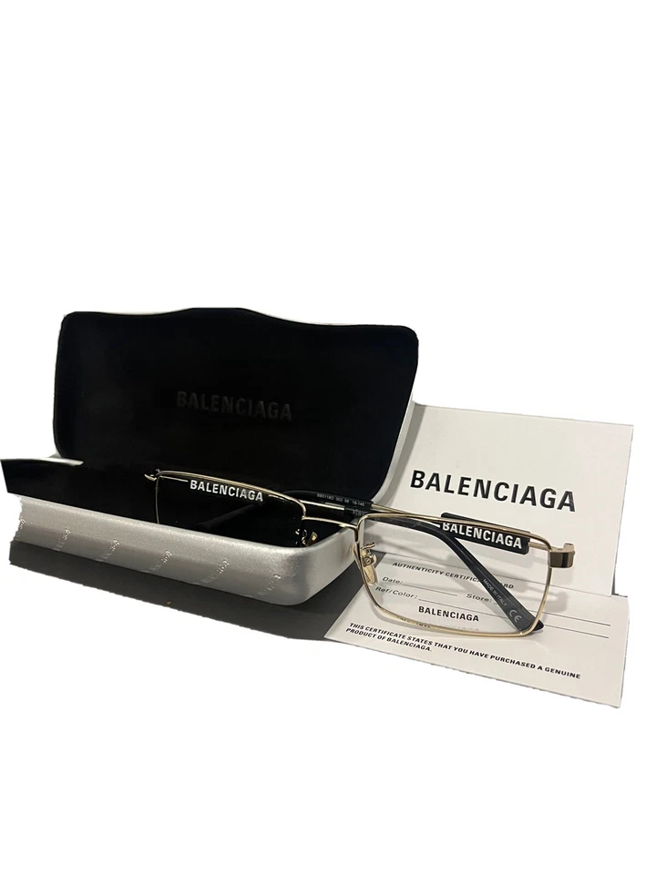 Gafas transparentes Balenciaga Foto 1 de 1