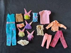 Vintage Barbie/ Bratz Doll Clothing Lot Skirts Tops Shirts & More Please READ - Picture 1 of 9