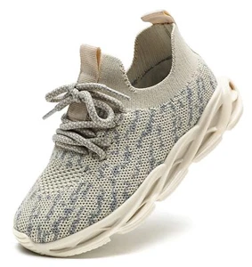 Toddler Kids Sneakers Lightweight Breathable Tennis Shoes for Boys Girls - Picture 1 of 7