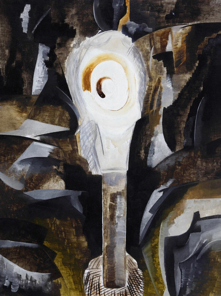 Reina: pintura al óleo sobre lienzo (16" x 12") Foto 1 de 1