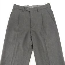 Lacoste Dress Pants Mens Adult Size 38 Grey Hook & Eye Business Casual RRP$144