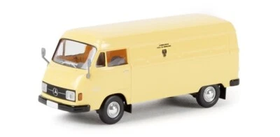 Scaletta H0 1:87 Brekina 13308 Mercedes-Benz L 306 D Furgone "Austria Nuovo OVP - Immagine 1 di 2