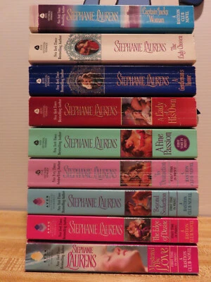 Лот товаров Stephanie Laurens pb полная серия Bastion Club - Изображение 1 из 4