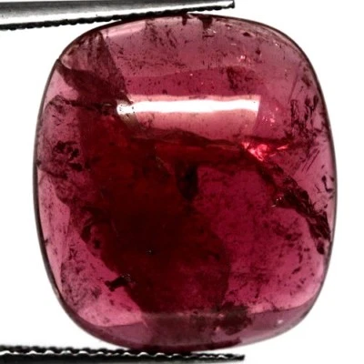 SHOLA Echt 13,19 Ct Natürlicher Rubellit / Rubelith ( Pink Turmalin) aus Brasil. - Bild 1 von 2