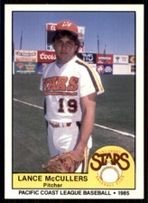 1985 Cramer Las Vegas Stars Lance McCullers Las Vegas Stars #109