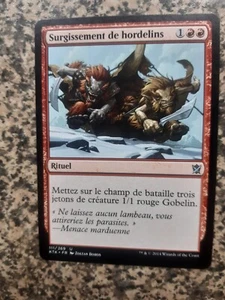 MTG - 1 x Hordeling Outburst - Khans of Tarkir - FRENCH - Picture 1 of 1