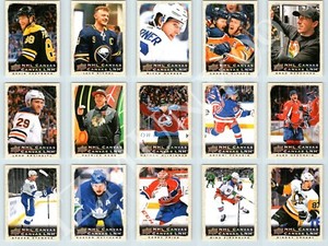 2020-21 UPPER DECK TIM HORTONS NHL CANVAS - Finish Set SINGLES - PICK FROM LIST