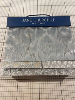 Jane Churchill Nocturne Fabric Book - Image 1 of 4
