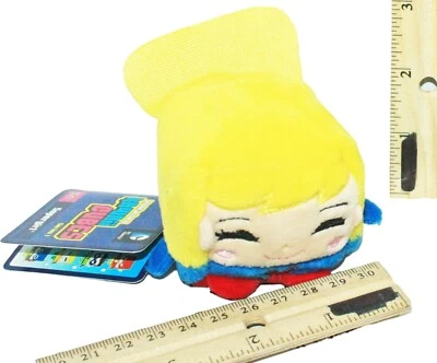 Cubo Kawaii de 2" Supergirl DC Comics de colección - Figura de peluche 2016 Foto 1 de 3