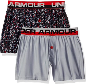 Under Armour L76722 Multicolor O-Series Boxer Shorts Boys Kids Size S - Picture 1 of 4