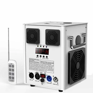 GdjRttk Kaltfunkenmaschine 750W Bühneneffekt DMX Feuerwerk DJ Hochzeit 6,6-16,4ft - Bild 1 von 11