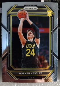2022-23 Panini Prizm #234 Walker Kessler Utah Jazz Basketball Card  - Picture 1 of 2
