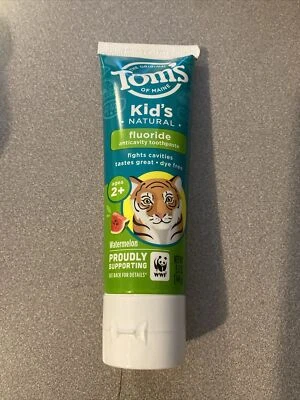 Tom's of Maine - Help Save the Animals Children's Natural Fluoride Anticavity - Image 1 of 2