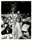 LD307 1986 Orig Michael Fein Photo LADY LIBERTY COSTUME BOSTON INDEPENDENCE DAY