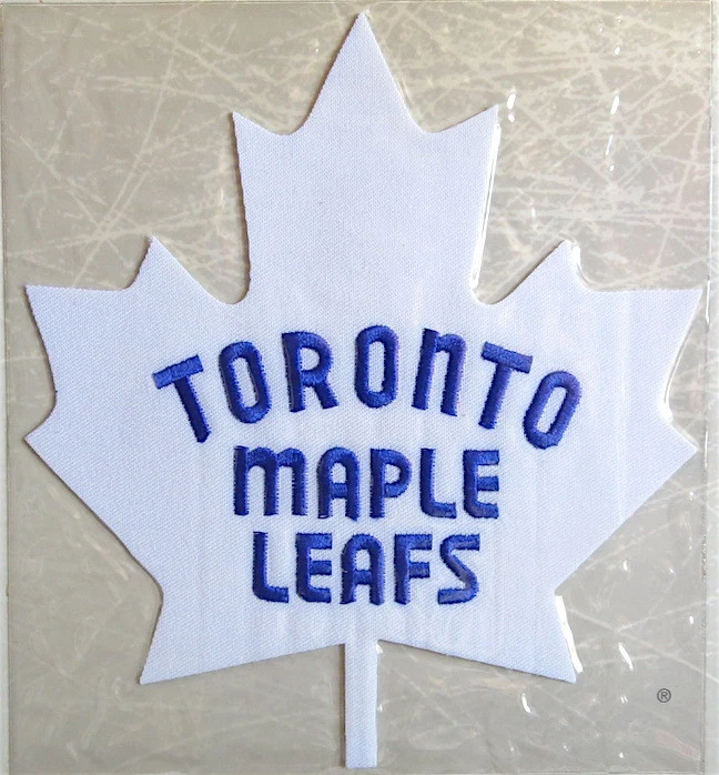 1967 TORONTO MAPLE LEAFS Willabee & Ward NHL THROWBACK HOCKEY PATCH ~ Patch Only - Image 1 of 1
